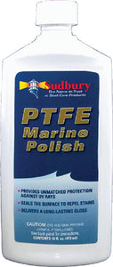 Sudbury Boat Care 590-16 Miracle Polish With Ptef Pint - LMC Shop