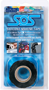 Incom RE6490 Silicone Marine Tape Black - LMC Shop