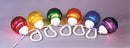Polymer Products 1661-00523 Fixture Multi Color 6  Globes - LMC Shop