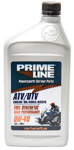 Prime Line Power Sports 72-5101-2 Oil-Atv 0w40 Hi-Perf Syn Qt - LMC Shop