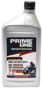 Prime Line Power Sports 72-5103-2 Oil-Atv 2-Str Hi-Perf Syn Qt - LMC Shop