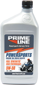 Prime Line Power Sports 72-5104-2 Oil-Atv 5w50 Full Syn Qt 12/ca - LMC Shop
