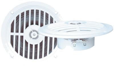 Pyle PLMR57W 5.25in  White Speaker 1pr/pk - LMC Shop