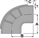 Shields 116-290-3000-1 Elbow-Epdm 90 Deg 3in - LMC Shop