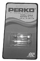 Perko 0071DP0CLR 12v-10w Festoon Bulb (2/cd) - LMC Shop
