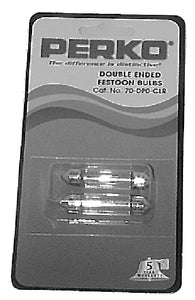 Perko 0071DP0CLR 12v-10w Festoon Bulb (2/cd) - LMC Shop