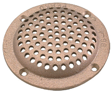 Perko 0086DP5PLB 5  Round Bronze Strainer - LMC Shop