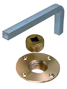Perko 0124000PLB Plug Garboard Drain Bronze - LMC Shop