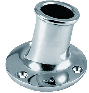 Perko 0221DP2CHR 1  Upright Stern Flag Pl Sckt - LMC Shop