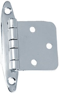 Perko 0272DP0CHR Chr Br Flush Hinges Pr/cd - LMC Shop