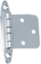 Perko 0272DP0CHR Chr Br Flush Hinges Pr/cd - LMC Shop
