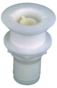 Perko 0285DP Scupper White Plast 1-1/2in - LMC Shop