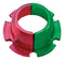 Perko 0296DP0LNS Bi-Color  Lens Set (Red/green - LMC Shop