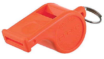 Perko 0349DP Whistle -Orange Plastic - LMC Shop