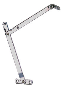 Perko 0762DP2CHR Hinge Hatch 12in Chrome  1pr/c - LMC Shop