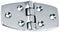 Perko 0808DP0CHR 3 X1-1/2  Chr Zinc Hinges Bul - LMC Shop