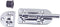 Perko 0947DP3CHR 5  Chrome Barrel Bolt - LMC Shop