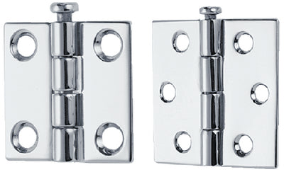 Perko 0952DP2CHR Hinge Butt 1-1/2in X 1-1/2in 1 - LMC Shop