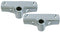 Perko 1186DP0CHR Side Mnt Rowlock Sockets (1pr) - LMC Shop