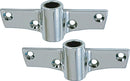 Perko 1187DP0ZNC Side Mnt Rowlock Sockets (1pr - LMC Shop