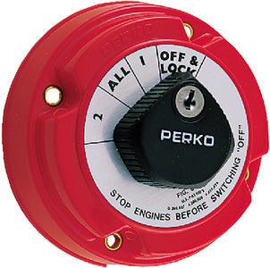 Perko 8502DP Locking Battery Switch - LMC Shop
