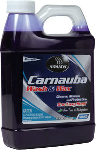 Armada by Camco 40922 Carnauba Wash & Wax 32 Oz. - LMC Shop