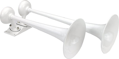 Kahlenberg Horns AH/36237/S/00000/WH Horn-Dual Trumpet White - LMC Shop