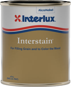 Interlux 1579P Wood Stain Red Mahogany-Pint - LMC Shop