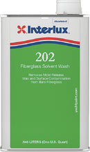 Interlux 202/QT Fiberglass Solvent Wash-Quart - LMC Shop