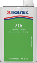 Interlux 216/1 Special Thinner-Gallon - LMC Shop