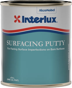 Interlux 257P Surfacing Putty - White-Pint - LMC Shop