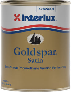 Interlux 60/PT Goldspar Satin 60 Varnish-Pint - LMC Shop