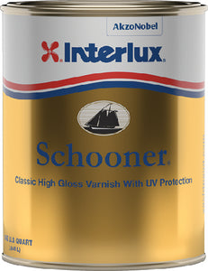 Interlux 96/PT Schooner Varnish-Pint - LMC Shop