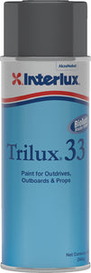 Interlux YBA063A/16 Trilux 33 Aerosol Black - LMC Shop