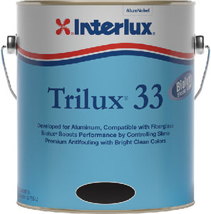 Interlux YBA063/1 Trilux 33 Black - Gallon    Zz - LMC Shop