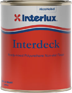 Interlux YJB000/QT Interdeck White - Quart - LMC Shop