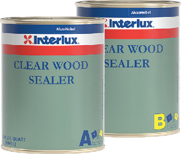 Interlux YVA327QT Clear Wood Sealer Base Qt - LMC Shop