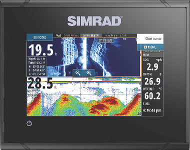 Simrad 000-12452-001 Go5 Xse  Med/hi/downscan - LMC Shop