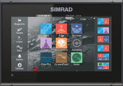 Simrad 000-14834-001 Go12 Actv-Imag 3-in-1 Cmap Pro - LMC Shop