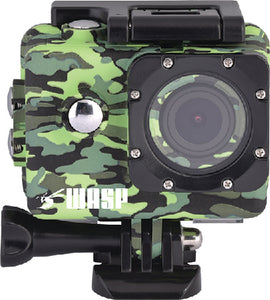 Cobra Electronics - WASP 9942 4k/16mp Action Camera  Camo - LMC Shop