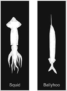 Seahawk SK0010 Baitfish Stencil Kit - LMC Shop