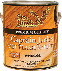 Seahawk V1100/PT Capt Jack's Varnish Ff Pt - LMC Shop