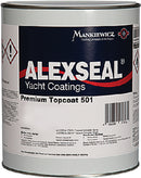 Alexseal Yacht Coatings T9232 Super Jet Black Qt - LMC Shop