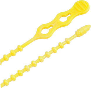 Gardner Bender 45-12BEADYW Cabletie-Beaded 12  Yel 15/bg - LMC Shop