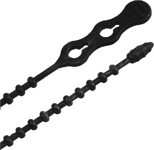 Gardner Bender 45-18BEADBK Cabletie-Beaded 18  Blk 10/bg - LMC Shop