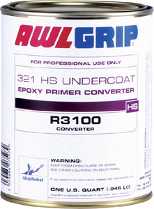 Awlgrip OR3100/1QTUS 321 Hs Undercoat Converter - LMC Shop