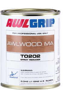 Awlgrip T0202/1QTUS Awlwood Ma Spray Reducer - LMC Shop