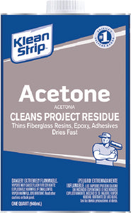 Klean Strip CAC18 Acetone 5gl - LMC Shop