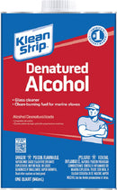 Klean Strip GSL26 Stove/denatured Alcohol 1gl @4 - LMC Shop