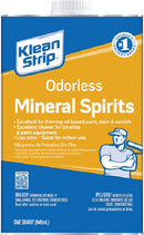 Klean Strip QKSP94005 Odorless Mineral Spirits1qt@6 - LMC Shop